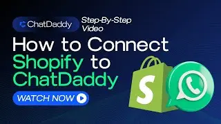 Shopify WhatsApp Integration - How to send Shopify Order Notifications on WhatsApp?