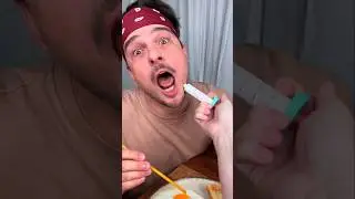 How to enjoy BREAKFAST eggs with your sibling properly?😎❤️🍳| CHEFKOUDY