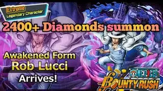 Awakened Rob Lucci Summon | One-piece Bounty Rush