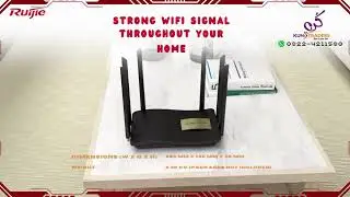 RUIJIE RG-EW1200G PRO AC1300 (Dual-band Gigabit Wireless Router)