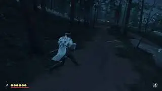 Ghost of Tsushima open world gameplay ( no commentary)