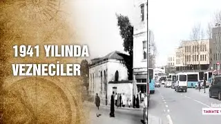 Vezneciler Semtinin Şaşırtan Değişimi - Tarihte Yürüyen Adam