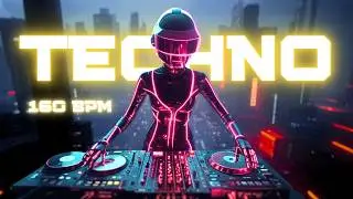 TOP TECHNO MIX 2025 ⚡ Best HyperTechno Remix 🎵 160 BPM Techno Mix