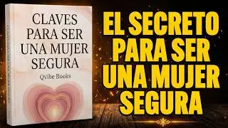 7 Pasos para ser una Mujer SEGURA DE SÍ MISMA y RESPETADA | Audiolibro Qvibe