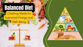Balanced Diet | Creating Meals for Sustained Energy and Well-Being