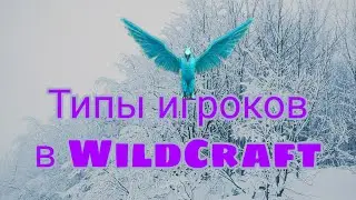 ТИПЫ ЛЮДЕЙ в WILDCRAFT ❤︴Даша Fox