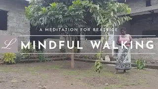Mindful Walking for Slowing Down | Meditation for Change