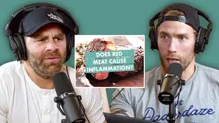 Nutritionist Answers, Does Red Meat Cause Inflammation? | KLP #120