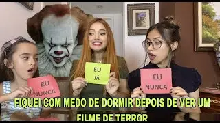 DESAFIO DO EU NUNCA E EU JÁ COM O CANAL DA BELINHA