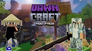 Melhor MOD PACK de 2024! DAWN CRAFT -Vinicius mf-