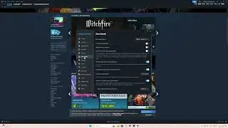 How to Enable Shader Pre Caching on Steam?