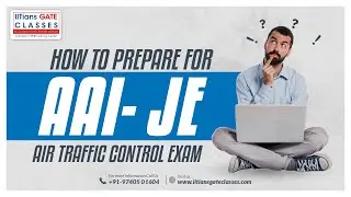 How to prepare for Junior Executive-Air Traffic Control Exam-AAI | Syllabus | Preparation Resources