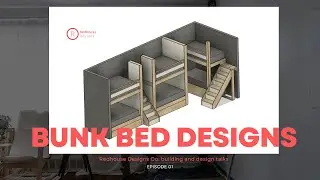 Bunk Bed Design - Design Pitfalls and Mistakes | Redhouse Designs Co. | Ep. 1