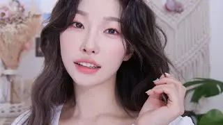 1900 reviews?!💕Couple-like arrow makeupㅣPeach Blossom MakeupㅣArang