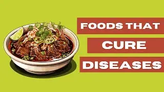 The 7 Foods That Cure Diseases: You Must Eat.