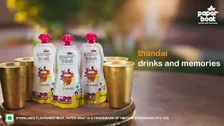 Paper Boat Thandai- Happy Holi!