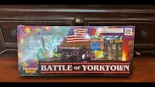 Phantom Fireworks - Battle Of Yorktown Assortment Unboxing