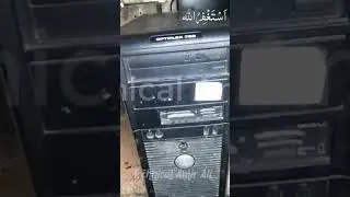 Dell Computer On problem Part 1 || #technicalamirali #viralvideo  #respect #shortsvideo