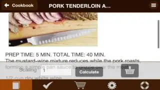 Shop'NCook Mobile Kitchen App Preview