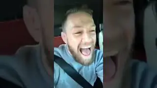 Conor McGregor Listening To Kodak Black Tunnel Vision