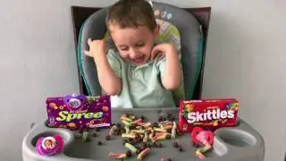Learn Colors with Pacifier and Baby Candy for Children, Toddlers and Babies | Baby Candy