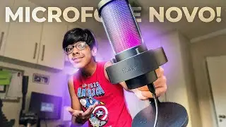 Comprei um microfone novo e ELE É INCRÍVEL (Vlog Play Ep 71)