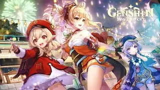 Summer Festival 2023 Promotional Video | Genshin Impact [JP Dub - EN Sub]
