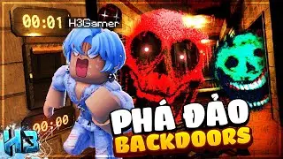 THE BACKDOORS SIÊU KHÓ?? Mình Phá đảo -50 CÁNH CỬA HẬU Trong DOORS | Roblox