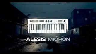 Alesis Micron Custom Presets Demo Track (FM Synth) Ion / Miniak - Virtual Analog VA Synthesizer