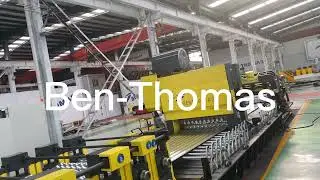Roll bending machine for grain bin storage silo | farm bin side wall roll forming machine
