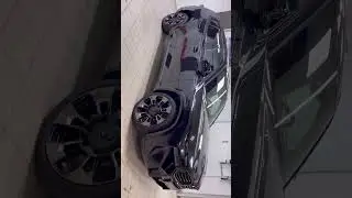 Как строят обвесы на примере BMW XM часть 1