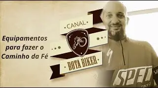 Equipamentos para fazer o Caminho da Fé