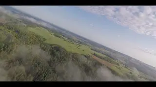Morning takeoff