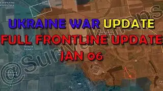 Ukraine Conflict (20240106): Full Frontline Update
