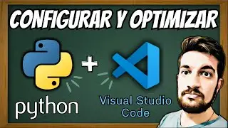 PYTHON 🐍 con VSCode 💻 FÁCIL y RÁPIDO