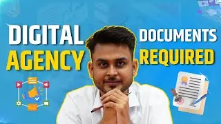 What are the documents required to start a Digital Marketing Agency | Aditya Singh
