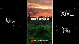 Nature Xml File🌎Attitude Xml File👿New Song Xml File