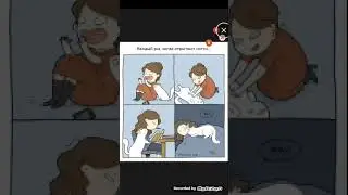 Мини комиксы про кошечек