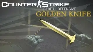 GETTING MY FIRST 'GOLDEN KNIFE' IN CS:GO