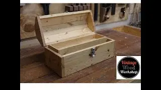 Toolbox from a Single 2X4!!