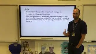 Units 4 & 6: Hamlet unit - "Everyday Use" Lecture