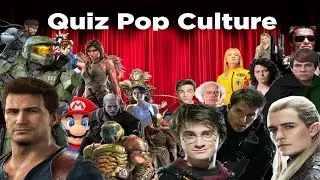 Quiz Pop Culture #1