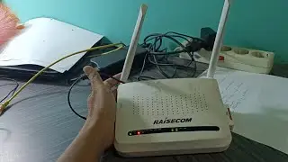 Cara Setting Modem ONT iscom HT803G-WS2-07 sebagai routher