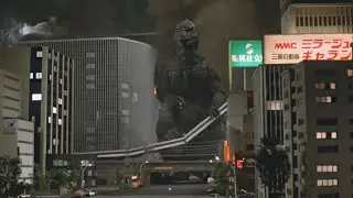 Cena do Trem (1080p HD) | O Retorno de Godzilla