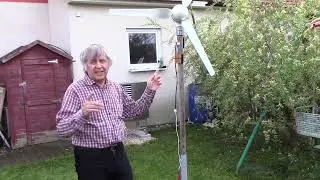 Malá domácí větrná elektrárna 3. díl - čekání n<script data-cfasync=