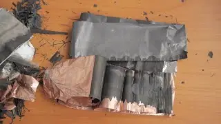 Достал литий из 18650