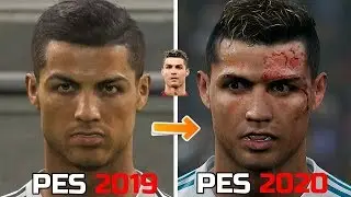 PES 2020 | New Face Concept | ( Ronaldo, Hazard, Dybala )
