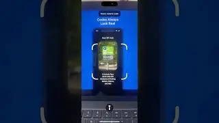 PayByPhone QR Code Verified by MetaCert in Safari (Zero Trust iPhone Security)