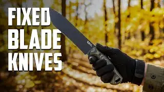 20 Best Fixed Blade Survival Knife You Can Rely On