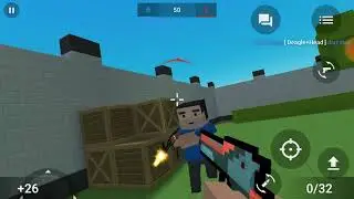 Блок страйк играем в дез матч